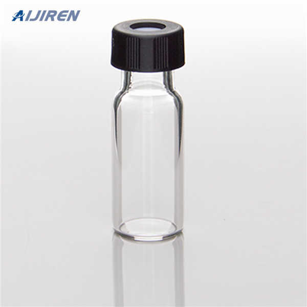 High quality clear vial caps for lab use